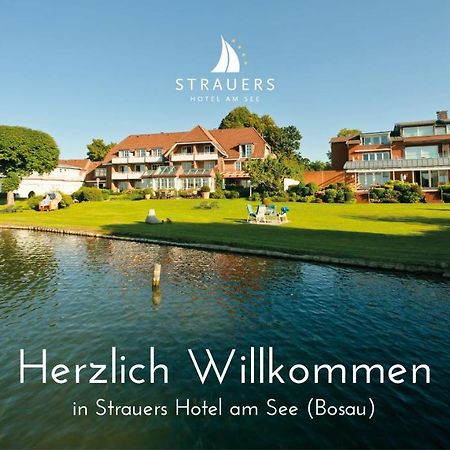 Strauers Hotel Am See Bosau Eksteriør billede