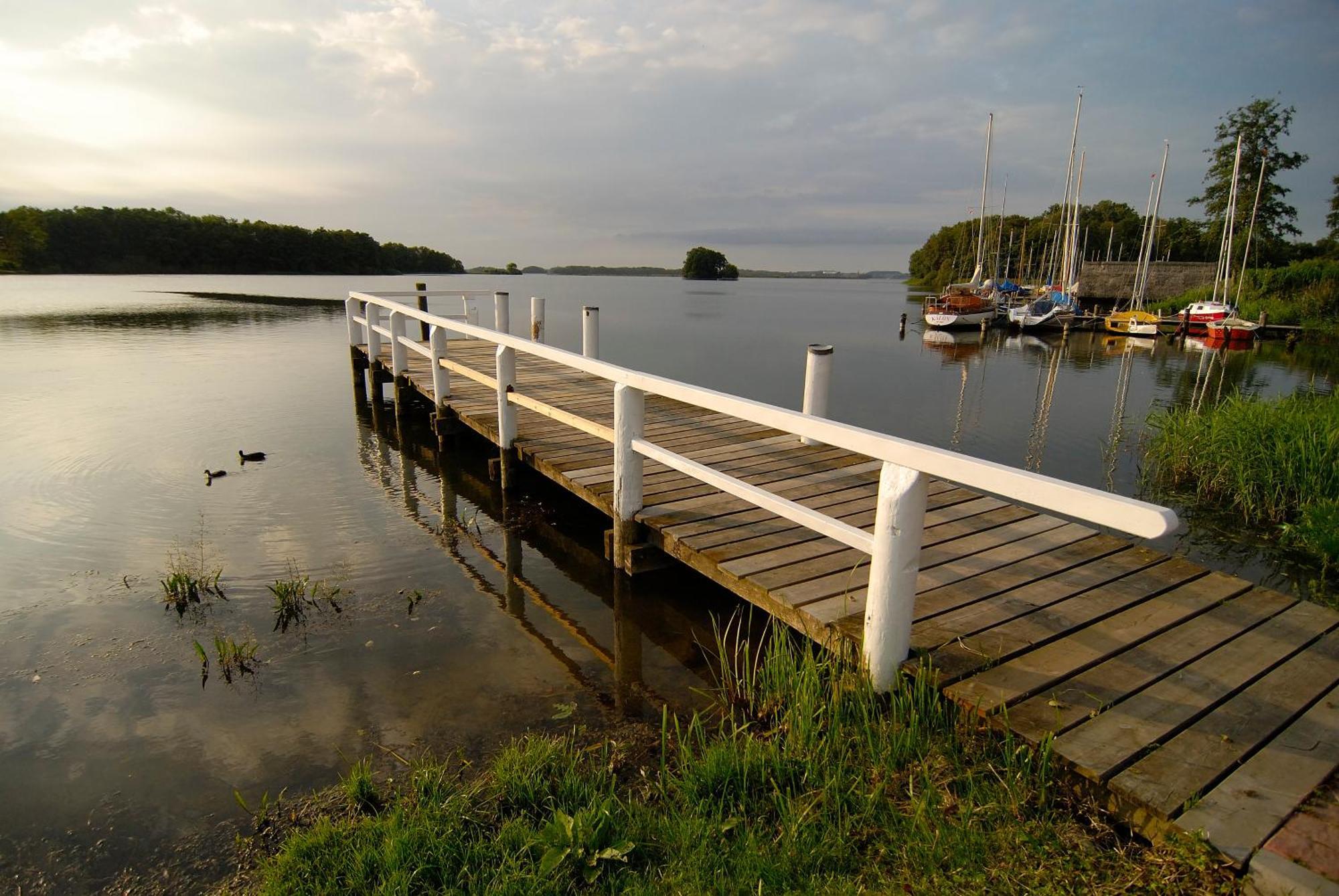 Strauers Hotel Am See Bosau Eksteriør billede