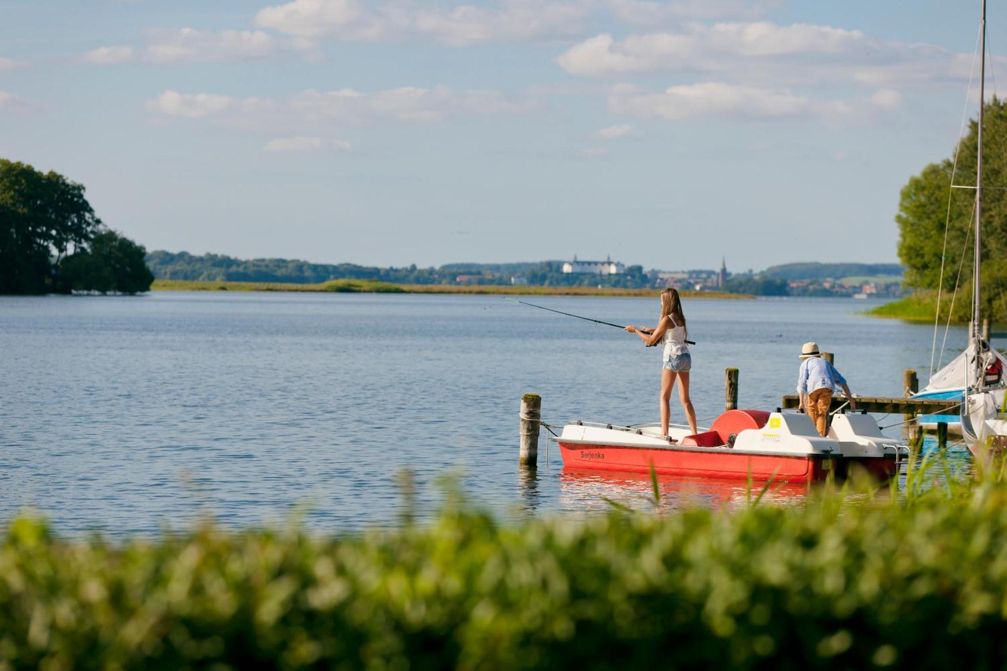 Strauers Hotel Am See Bosau Eksteriør billede