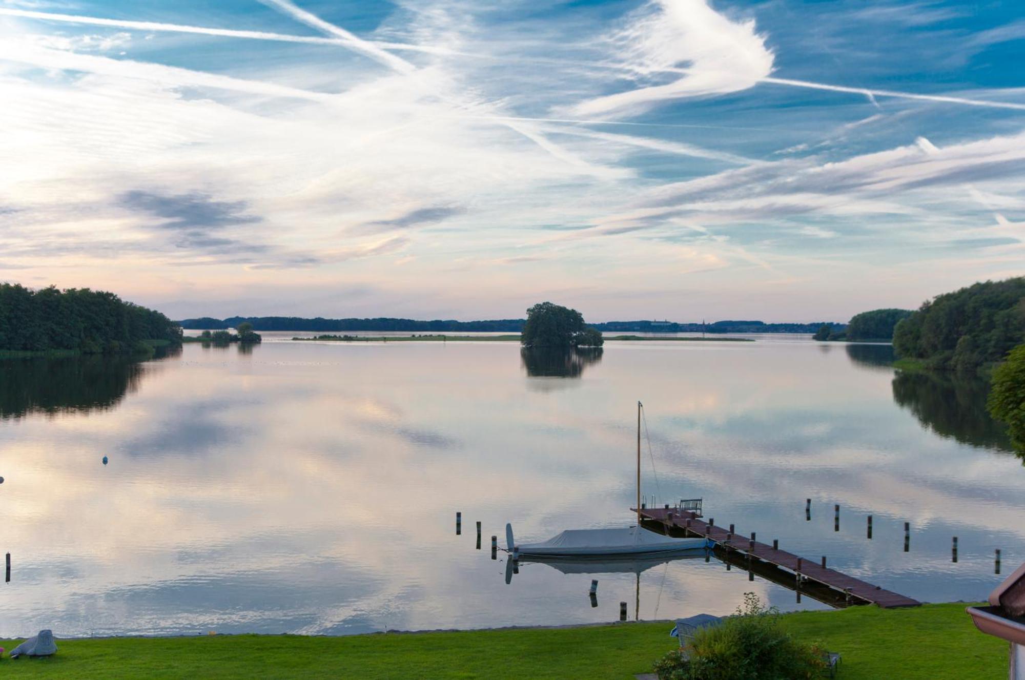 Strauers Hotel Am See Bosau Eksteriør billede