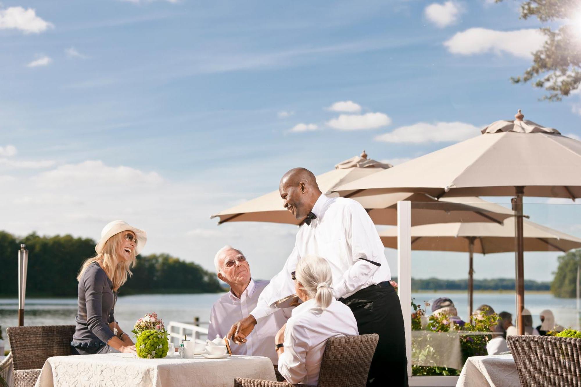 Strauers Hotel Am See Bosau Eksteriør billede