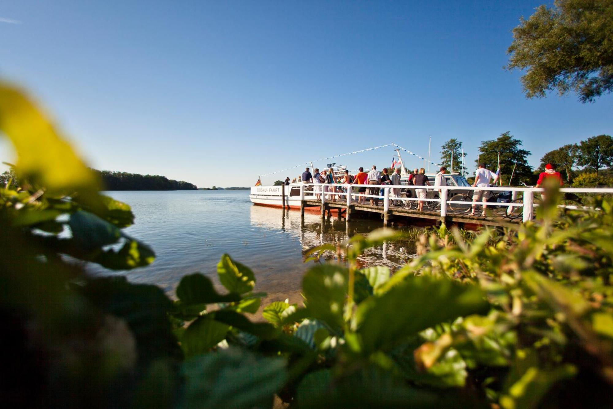 Strauers Hotel Am See Bosau Eksteriør billede
