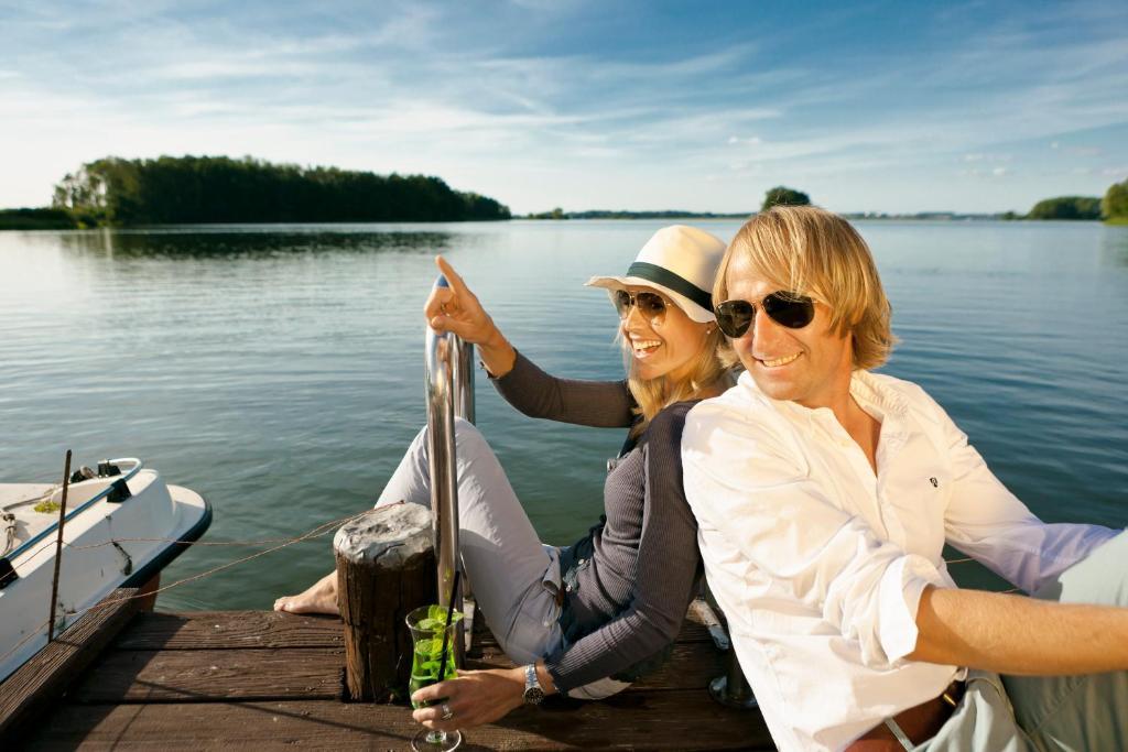 Strauers Hotel Am See Bosau Eksteriør billede