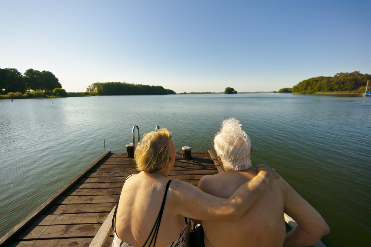 Strauers Hotel Am See Bosau Eksteriør billede