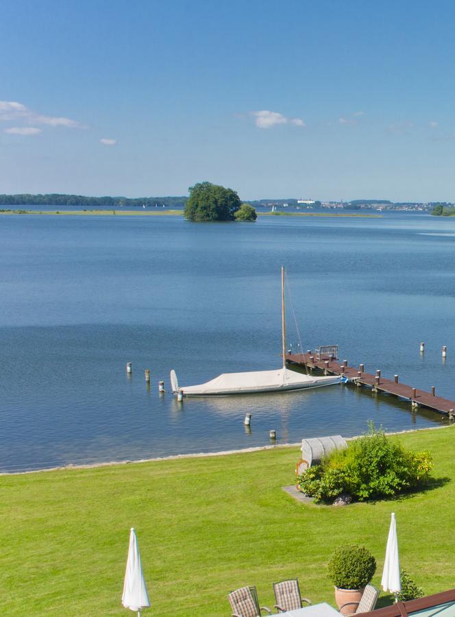 Strauers Hotel Am See Bosau Eksteriør billede