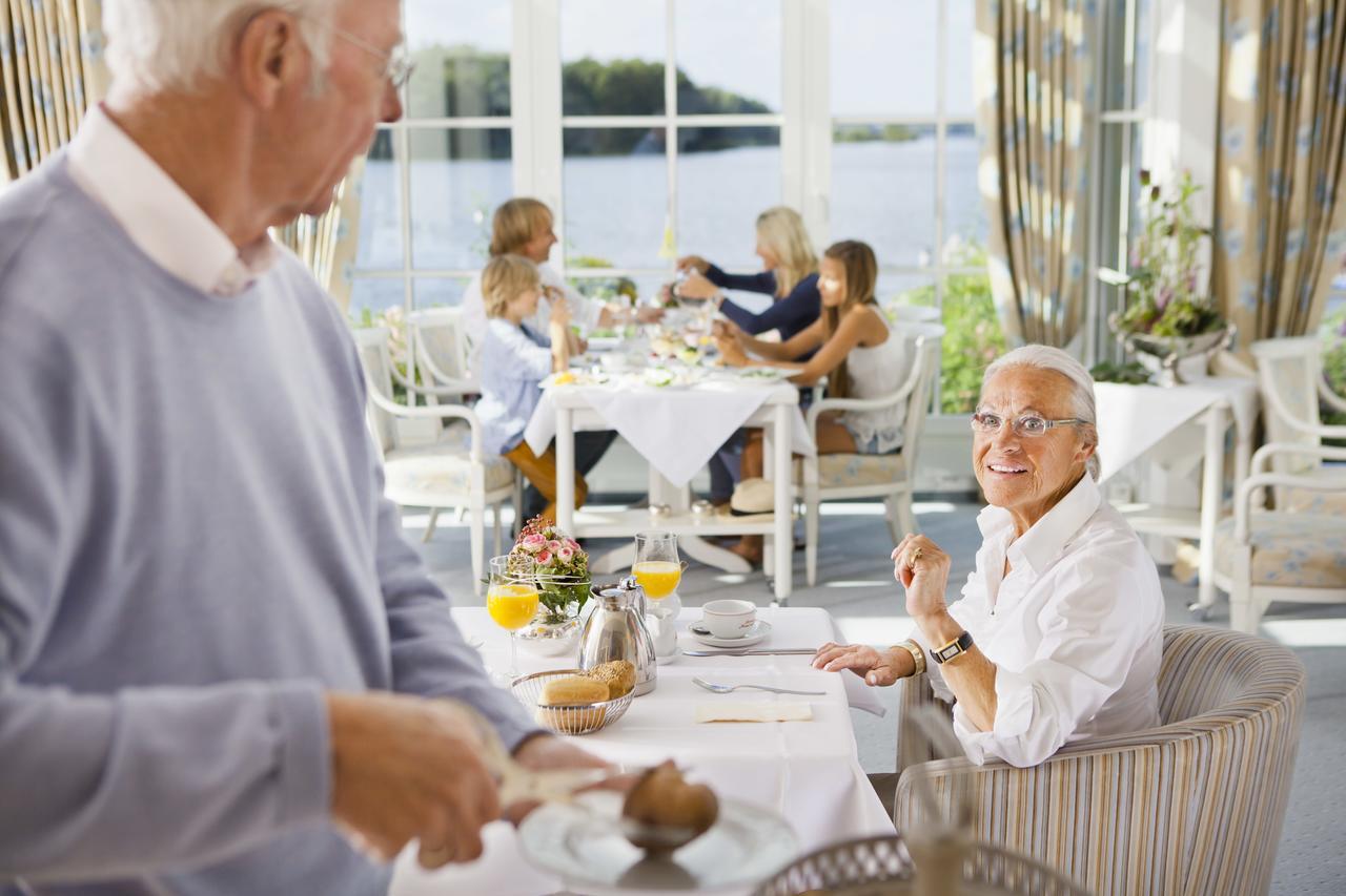 Strauers Hotel Am See Bosau Eksteriør billede